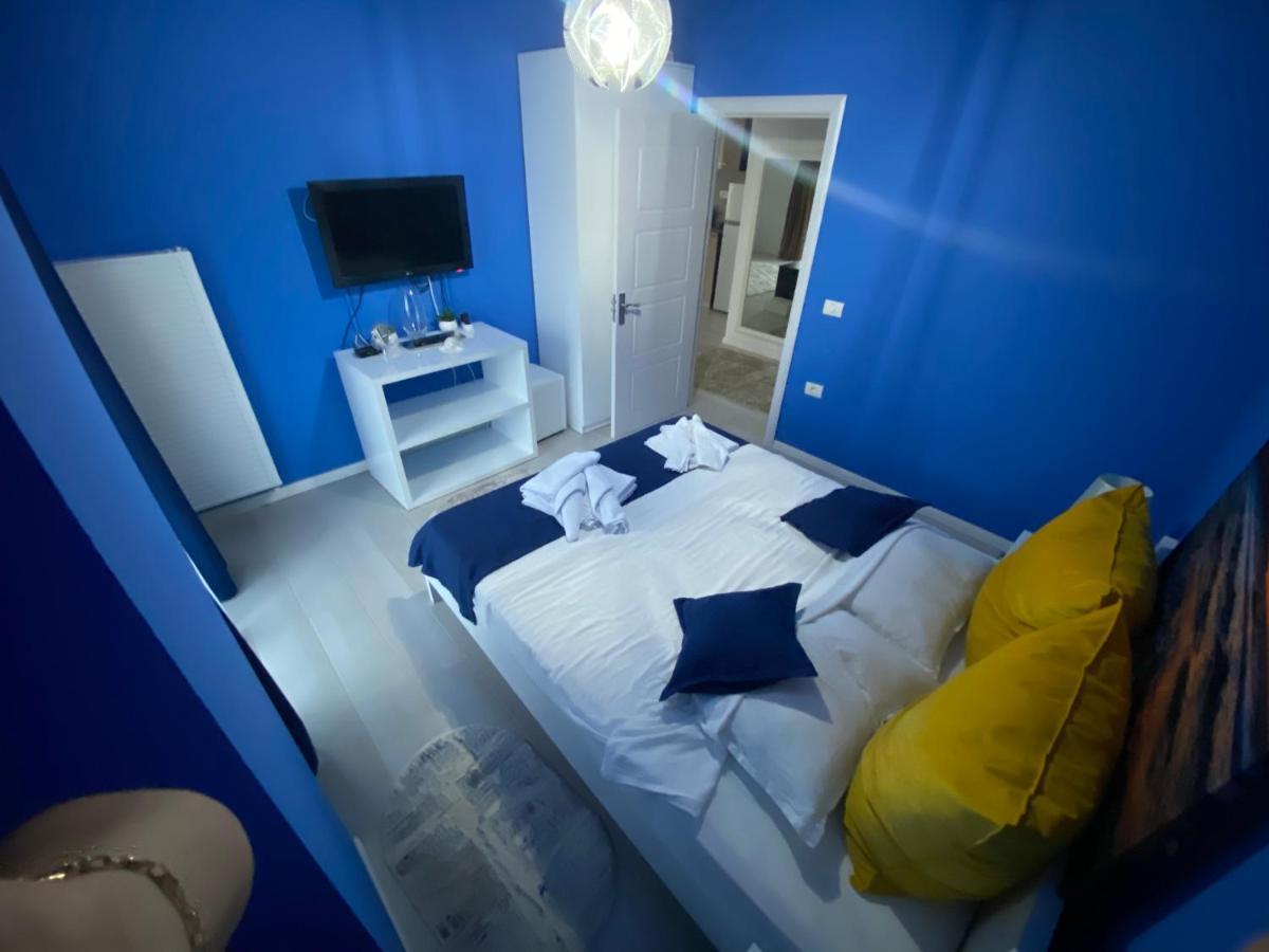 Blue Apartment Năvodari Exteriér fotografie
