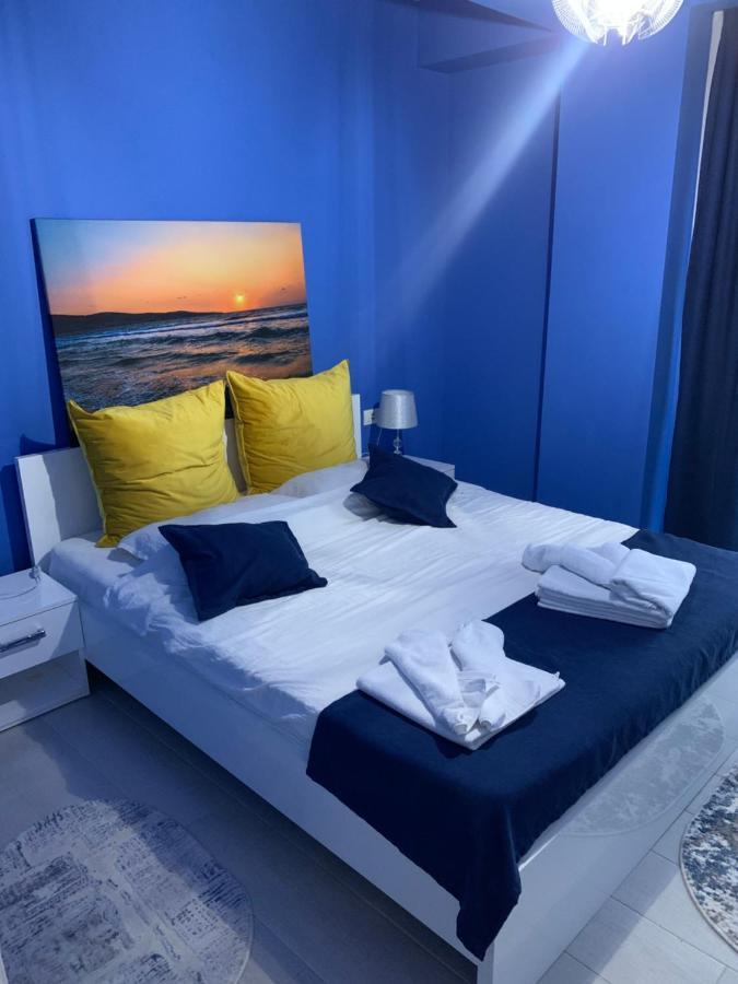 Blue Apartment Năvodari Exteriér fotografie